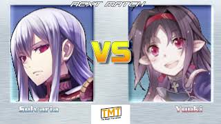 Tournament 13 Fight 14 Selvaria Bles vs Yuuki Konno [upl. by Alor]