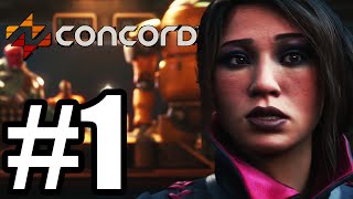 Concord Gameplay Walkthrough Part 1  PS5 Beta [upl. by Tlaw]