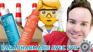 SVR  LA MEILLEURE MARQUE DE PARAPHARMACIE amp UNE SURPRISE [upl. by Nybor148]