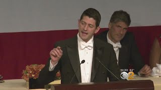 House Speaker Ryan Headlines Alfred E Smith Dinner [upl. by Weeks]