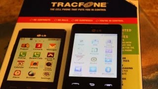 LG 840G Tracfone unboxing [upl. by Nednal]