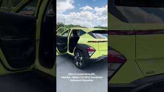 Check It Out  2024 Hyundai Kona SEL [upl. by Tnahsarp]