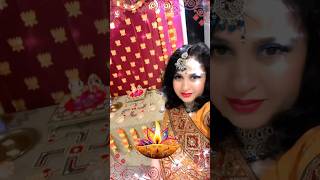 Diwali vibes ✨🪔 arti diwalidecors festive omjaijagdish devotional bhakti [upl. by Erasmus]