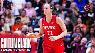 Caitlin Clarks 2024 Season Highlights  Indiana Fever [upl. by Bikales]