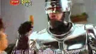 1980s Robocop Fried Chicken Commercial [upl. by Selassie]