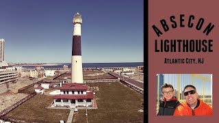 Absecon Lighthouse  Atlantic City New Jersey [upl. by Ahsaercal]