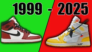 The GREATEST Sneakers From Every Year [upl. by Akcirehs712]