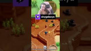 Sky aime bien taper   skygalaxya sur Twitch [upl. by Eatnahs]