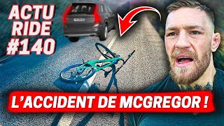 McGregor se fait renverser en VTT  Un skieur mort dans une avalanche  Wiz Khalifa au supercross [upl. by Trammel248]