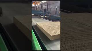 Fireproof Rockwool Board with Soundwith SGS Certificate Rock Wool [upl. by Wilkens]