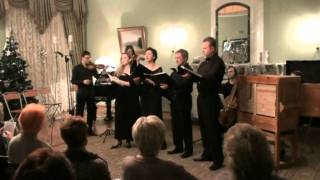 Ensemble quotBachconsortquot Dietrich Buxtehude Der Herr ist mit mir BuxWV 15 [upl. by Samella]