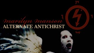 Marilyn Manson  Alternate Antichrist  11 Astonishing Panorama Of The Endtimes Keith Davies Remast [upl. by Olegnaid]