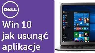 Windows 10  Jak odinstalować aplikacje [upl. by Jacenta]