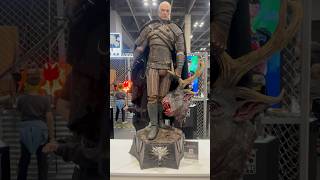 The Witcher nycc 2024 toys explore shorts reels witcher fyp viral collectibles thewitcher [upl. by Hiamerej]