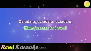 Bebe Lilly  Halo Dziadku karaoke  RemiKaraokecom [upl. by Amlas]