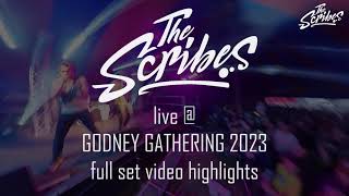 The Godney Gathering 2023 Music Festival  The Scribes LIVE full set highlights  hip hop [upl. by Chuu666]