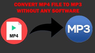 Convert MP4 File To Mp3 On Your Android Device Without Using Any Application [upl. by Alissa358]