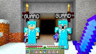 Fighting to capture SECRET ENEMIES BASE minecraft Hide or Hunt [upl. by Canning555]