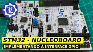 STM32  Utilizando o GPIO  Ligando e desligando um LED pelo botão [upl. by Ahtiekal631]