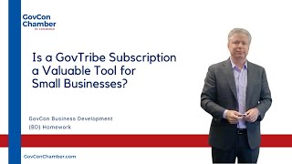 Is a GovTribe Subscription Worth It for Federal Government Contracting Business Development [upl. by Noella604]