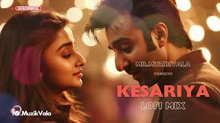 Lesariya  Lofi Mix  Relaxing Version of Kesariya  Chill Beats to RelaxStudy [upl. by Ahsenrat720]