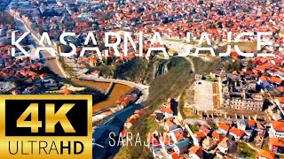 4K Video 60 FPS  Kasarna Jajce  Drone  DJI mini 2 [upl. by Eeldarb]