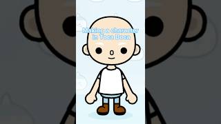 Toca Boca How to make a new character 1 youtubeshorts shorts tocaboca trending tocalifeworld [upl. by Mongeau790]