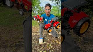 Big and Mini Remote Control Tractor unboxing🔥🚜 [upl. by Jurkoic]