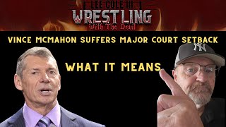 Vince McMahon suffers major setback in Court as feds prepare to indict him WWE THEVinceRusso [upl. by Otrebcire]