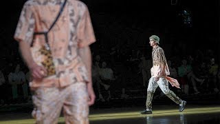 MSGM  Spring Summer 2020 Full Show  Menswear [upl. by Selle520]