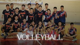 Varsity Boys Volleyball KMIDS vs MUIDS tournament 01112024 [upl. by Nishom549]