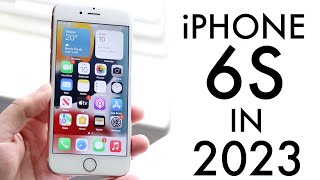 iPhone 6S In 2023 Still Worth It Review [upl. by Haliehs]