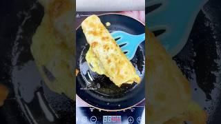 Egg Roll😋viralvideo food recipe cooking egg eggroll [upl. by Anilac]