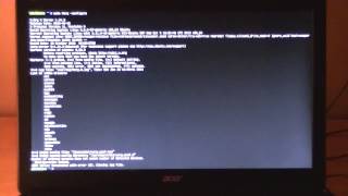 Acer Aspire E1522 BIOS [upl. by Reinold]