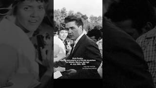 Elvis signing autographs at a Florida aquashow at Weekie Wachee Springs on July 30th 1961 [upl. by Ahsenid924]