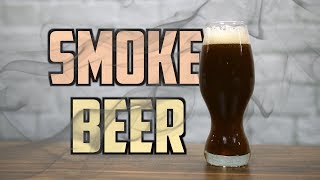 Smoke Beer Rauchbier  How To Make Beer [upl. by Tteve]