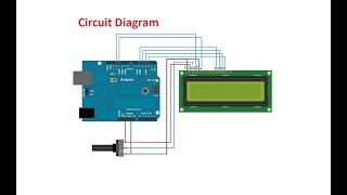 Interfacing LCD to Arduino  LCD display partition using arduino Uno [upl. by Tsiuqram]