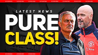 Jose SLAMS Glazers Ten Hags MIDFIELD Crisis Man Utd News [upl. by Hagi]