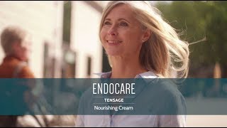 ENDOCARE TENSAGE Nourishing Cream ESP [upl. by Alyss344]