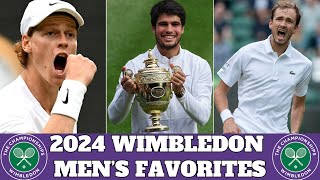 2024 Wimbledon  Mens Favorites [upl. by Hance]