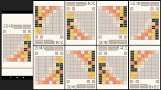 【LXXXI】2048 Tiles Gameplay irregular randomization  2048 Tiles LIVEGAME 2048 [upl. by Malamud]