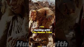 Hunting With The Hadza Tribe joerogan tribe africa shorts [upl. by Einnim409]