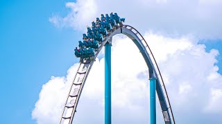 Mako OffRide SeaWorld Orlando Cinematic Roller Coaster [upl. by Asselem]