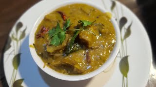 Aritikay pappu in telugueasy way and tasty recipelunch recipe and pappu recipeMoong dal recipe [upl. by Akeme743]