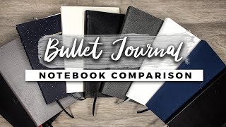 Which Notebook is the Best for Bullet Journaling  STATIONERY SHOWDOWN [upl. by Noguchi923]