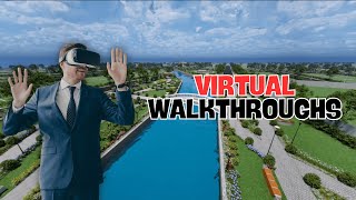 Virtual Walkthrough  Virtual Architecture amp Real Estate  VR 360°  Cymax [upl. by Karisa]