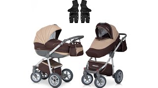 Innovativer 3in1 Kinderwagen im Test Expander Mondo Grey Line von LCPKidsde [upl. by Rother393]