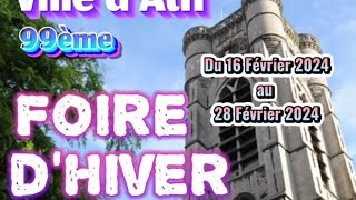 Bande Annonce  99ème Foire dHiver 2024 à ATH 🎉 [upl. by Corny536]