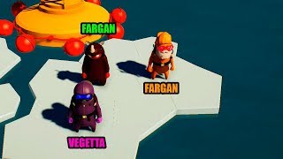 FARGAN VS VEGETTA VS WILLY EN GANG BEAST [upl. by Dnalyk]