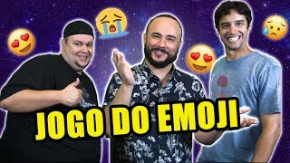 JOGO DO EMOJI  ROGERIO MORGADO x RAFAEL STUDART [upl. by Leonard]